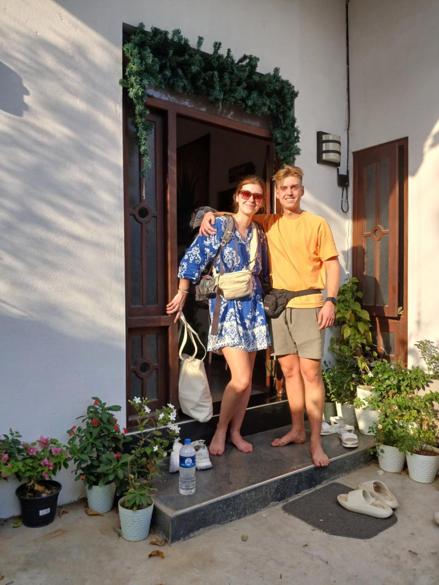 Aloe Vera Villa Негомбо Экстерьер фото